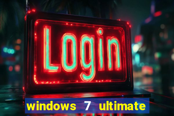 windows 7 ultimate 32 bits download iso